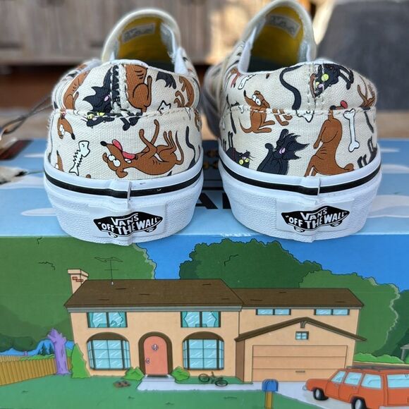 Vans X The Simpsons Family Pets rare - Picture 4 of 6
